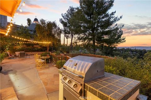 A home in Tarzana