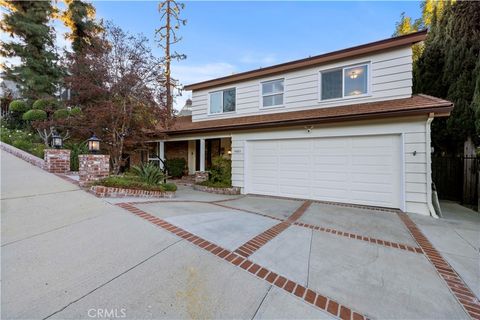 A home in Tarzana