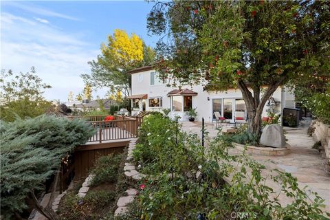 A home in Tarzana