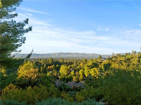 A home in Tarzana