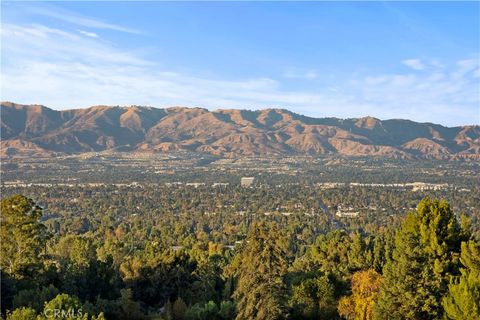 A home in Tarzana