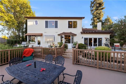 A home in Tarzana