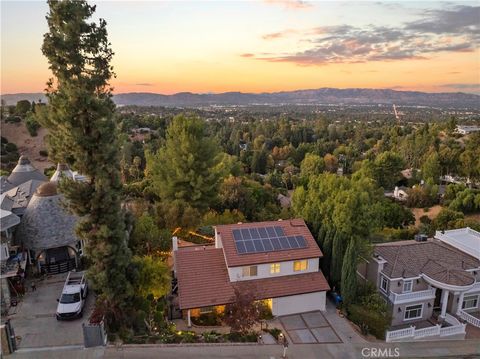 A home in Tarzana