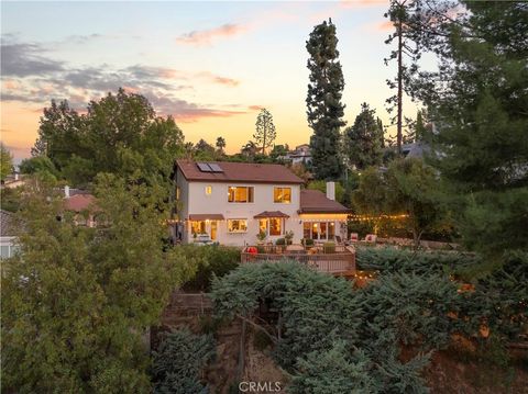 A home in Tarzana