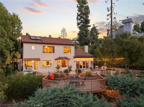 A home in Tarzana