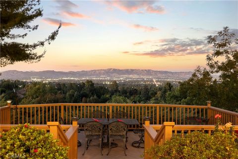 A home in Tarzana