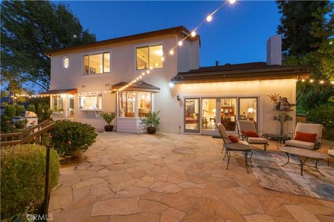 A home in Tarzana