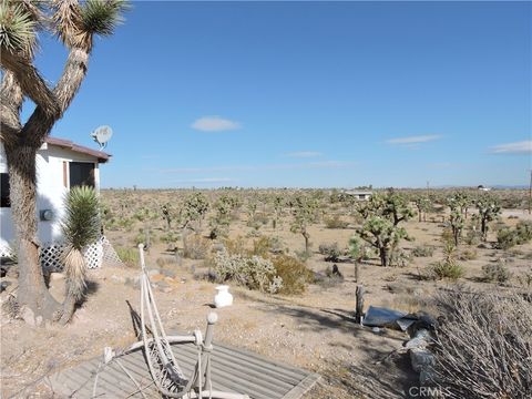 A home in Yucca Valley