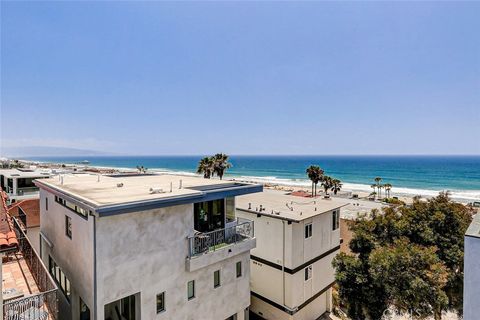 A home in Manhattan Beach