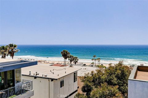 A home in Manhattan Beach