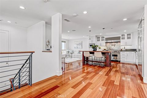 A home in Manhattan Beach