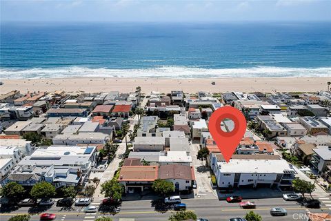 A home in Manhattan Beach