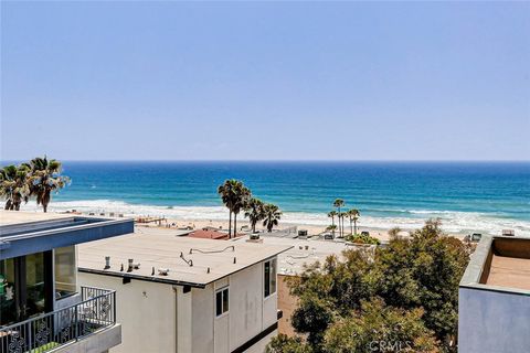 A home in Manhattan Beach