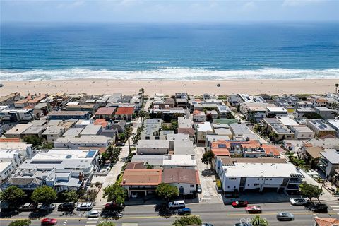 A home in Manhattan Beach