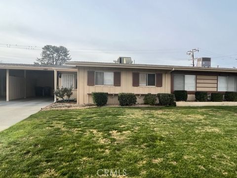 A home in Menifee