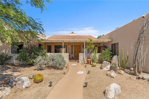 A home in Borrego Springs