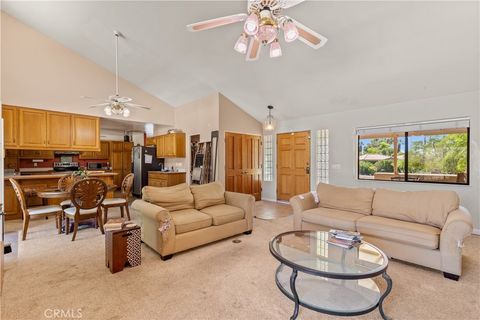 A home in Borrego Springs