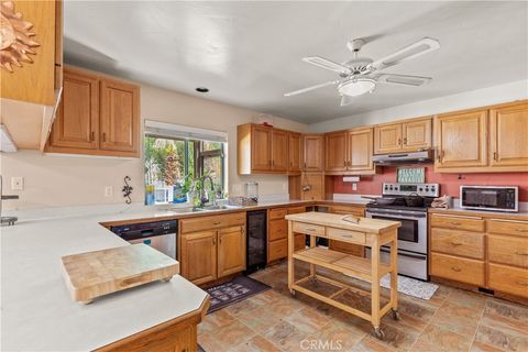 A home in Borrego Springs