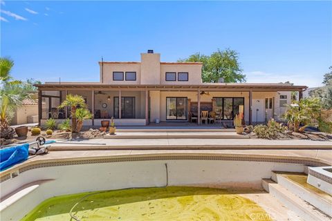 A home in Borrego Springs