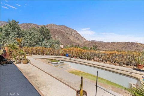 A home in Borrego Springs