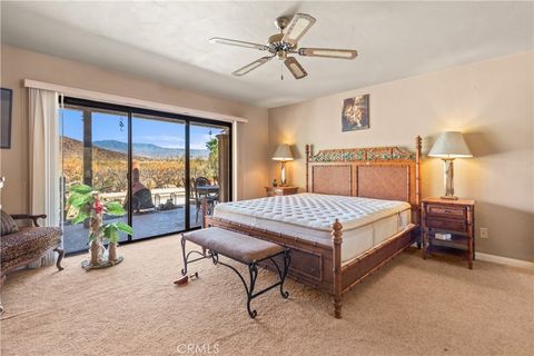 A home in Borrego Springs