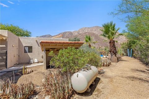 A home in Borrego Springs