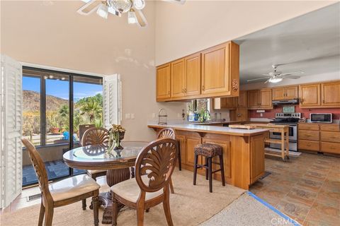 A home in Borrego Springs