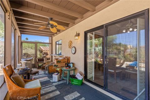 A home in Borrego Springs