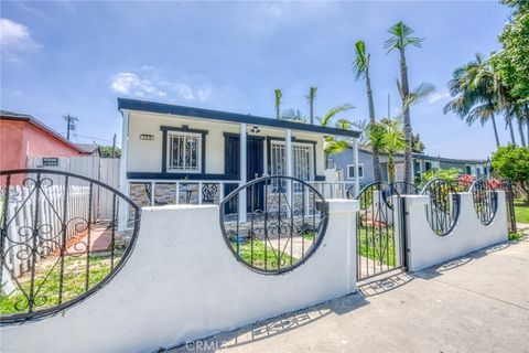 A home in Long Beach