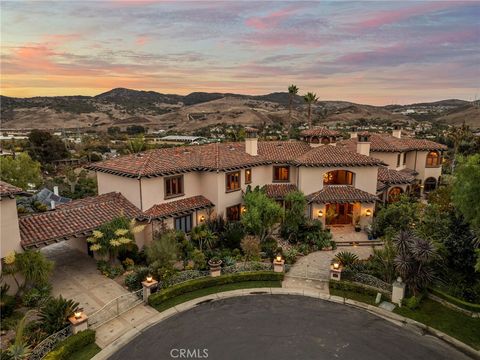 A home in San Juan Capistrano