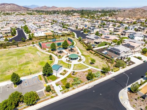 A home in Menifee