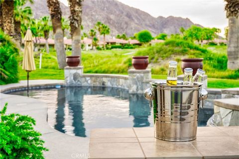 A home in La Quinta
