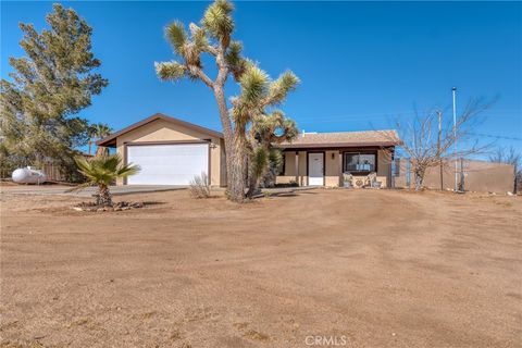 A home in Yucca Valley