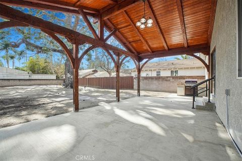 A home in Van Nuys