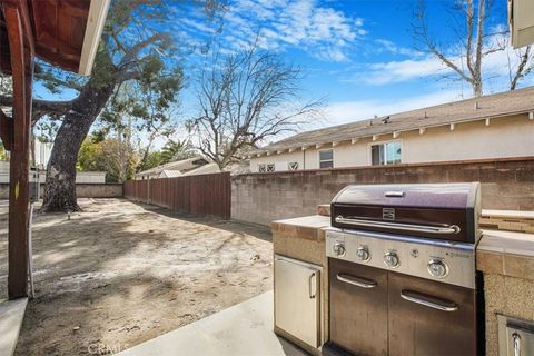 A home in Van Nuys