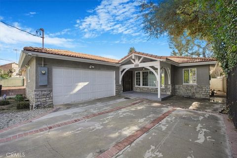 A home in Van Nuys