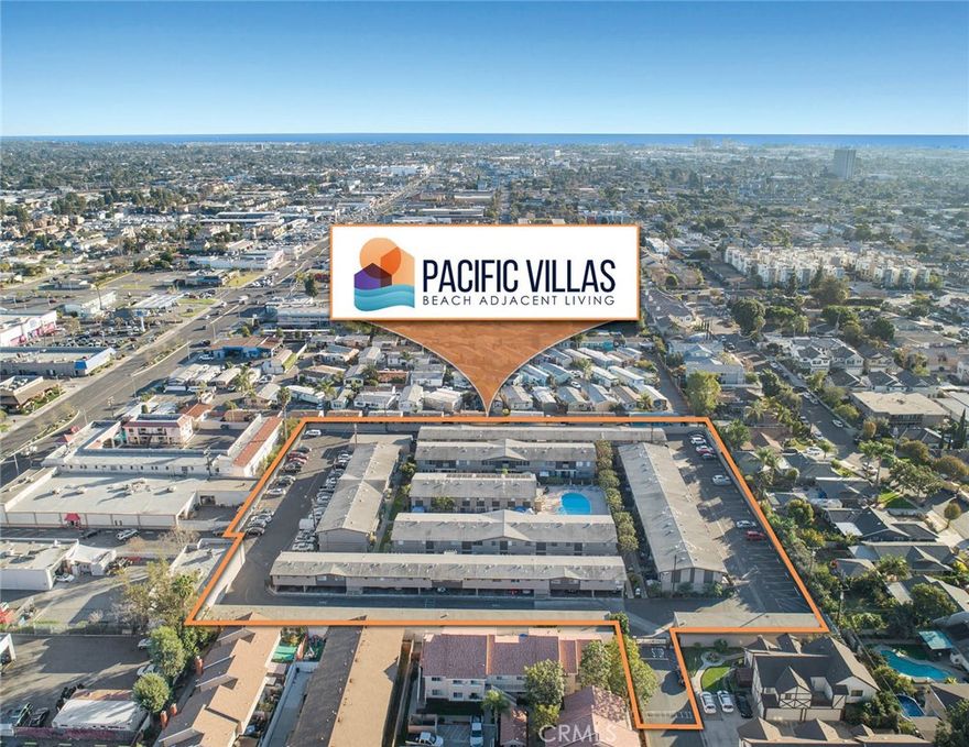 Pacific Villas is an 84-unit multifamily investment property located at 533 West Wilson Street in Costa Mesa, one of the premier coastal housing markets in Southern California. Pacific Villas offers an excellent unit mix of 24, 1 bed/1 bath units, 36, 2 bed/1 bath units, and 24, 2 bed/1.5 bath townhome units, which helps to attract a diverse renter pool. Pacific Villas has recently been upgraded to the standard of a luxury apartment community, with improvements including a sparkling swimming pool, cozy BBQ and picnic areas, covered and open parking, on-site laundry, and controlled access (please contact Listing Agent for more details). Additionally, over 50% of the units have been fully upgraded with modern finishes including new stacked washers and dryers, range hood stoves, stainless steel appliances, lighting, and more (please contact Listing Agent for more details). NOTE: Pacific Villas has two legal addresses: 2217 Harbor Boulevard and 533 West Wilson Street.