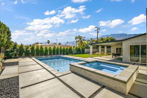 A home in Palm Springs