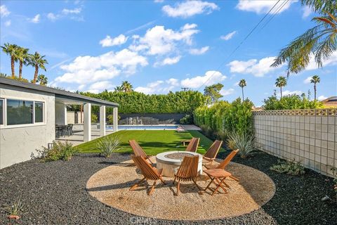 A home in Palm Springs