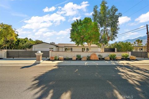 A home in Palm Springs