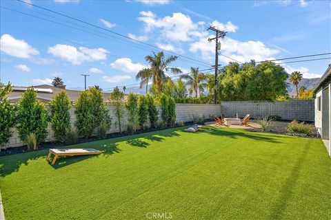 A home in Palm Springs