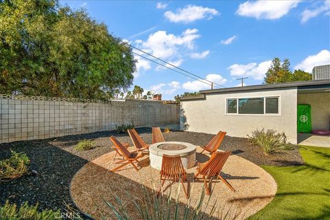 A home in Palm Springs