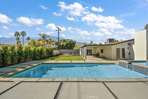 A home in Palm Springs