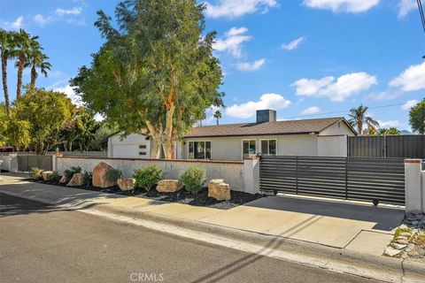 A home in Palm Springs