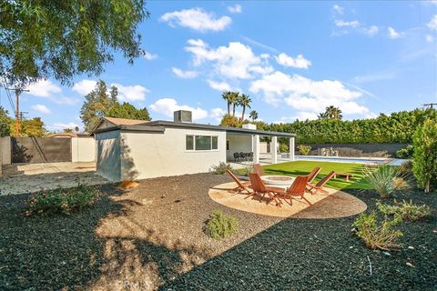 A home in Palm Springs