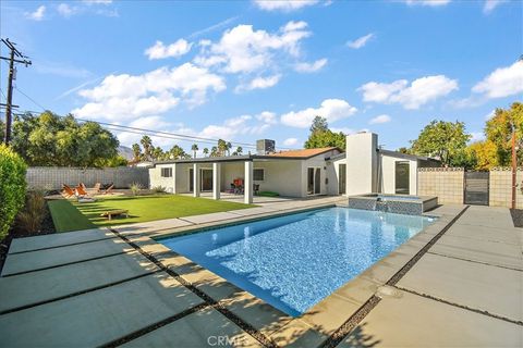 A home in Palm Springs