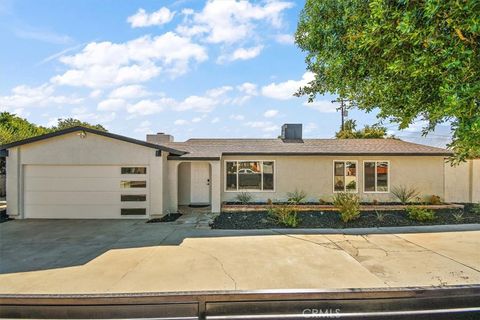 A home in Palm Springs