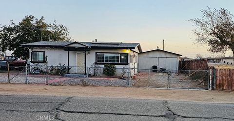 A home in Adelanto