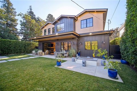 A home in Toluca Lake