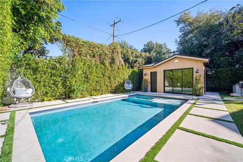 A home in Toluca Lake